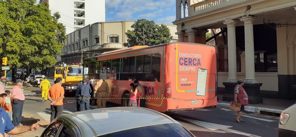 Desde la empresa de trasporte Magno SA indicaron que ya presentaron medios tecnológicos para esclarecer lo ocurrido. Foto: Gentileza.