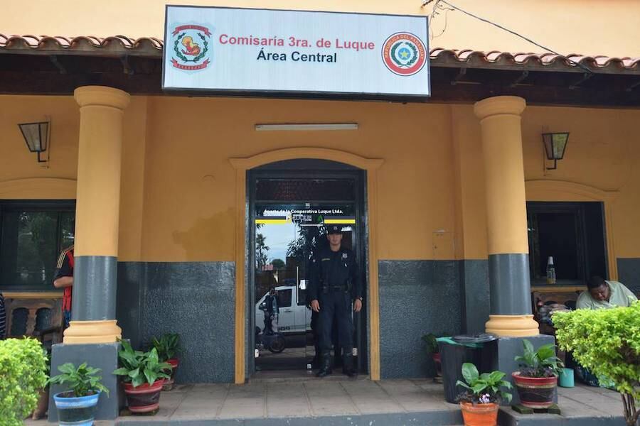 Un joven de 20 años fue detenido tras los incidentes y está en la Comisaría Tercera de Luque, a disposición del Ministerio Público. Foto: Archivo