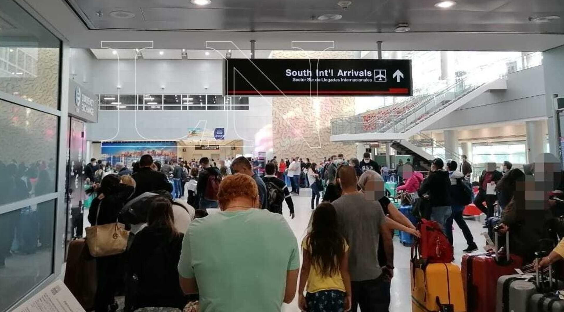 Más de 13.000 mil paraguayos desde abril de este año viajaron a Estados Unidos para inmunizarse contra el coronavirus. Foto: La Nación