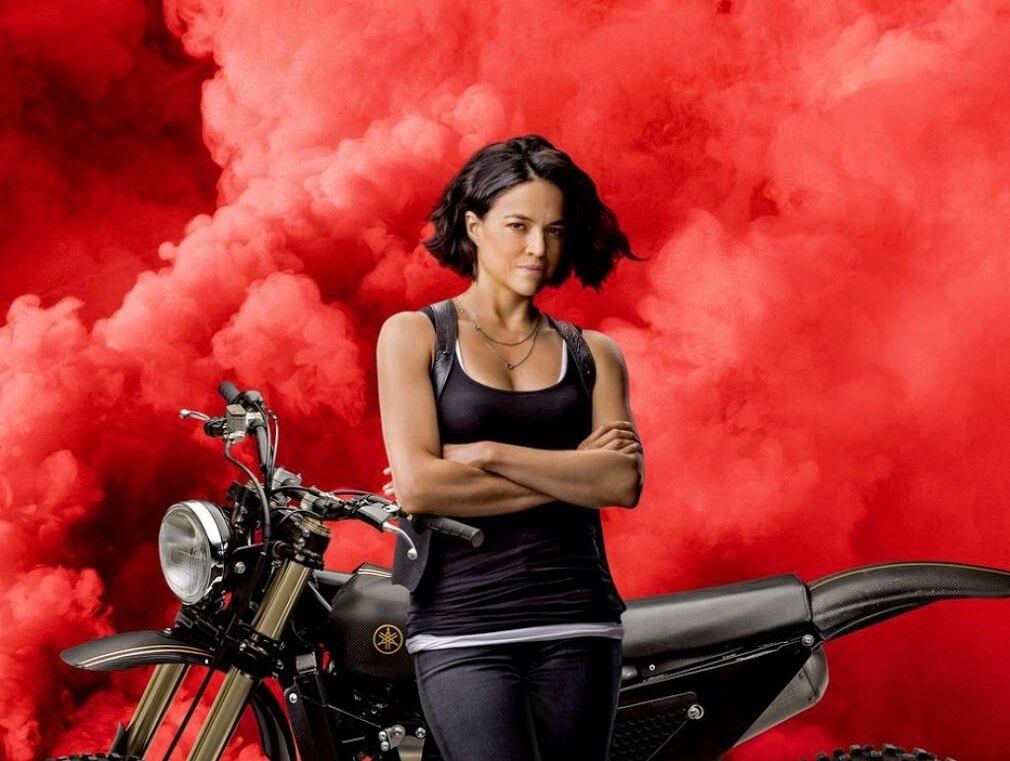 Michelle Rodríguez adelantó un detalle muy importante de la película que debió haberse estrenado en mayo pasado, pero que debido a la pandemia se retrasó hasta el 2 de abril de 2021. Foto: Archivo.