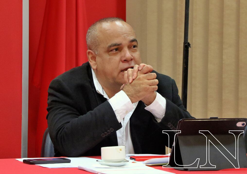 Diputado Basilio “Bachi” Núñez, líder de bancada del movimiento Honor Colorado en la Cámara Baja. Foto: Archivo.