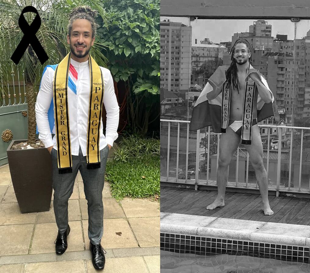 El modelo Félix Gamarra de 37 años falleció en España este jueves último. Foto: Gentileza