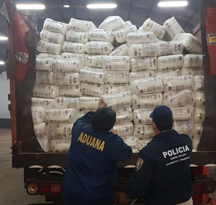 Si bien se realizan una serie de incautaciones, los que caen solo son los operarios menores y no los esquemas de gran porte. Foto: Gentileza.
