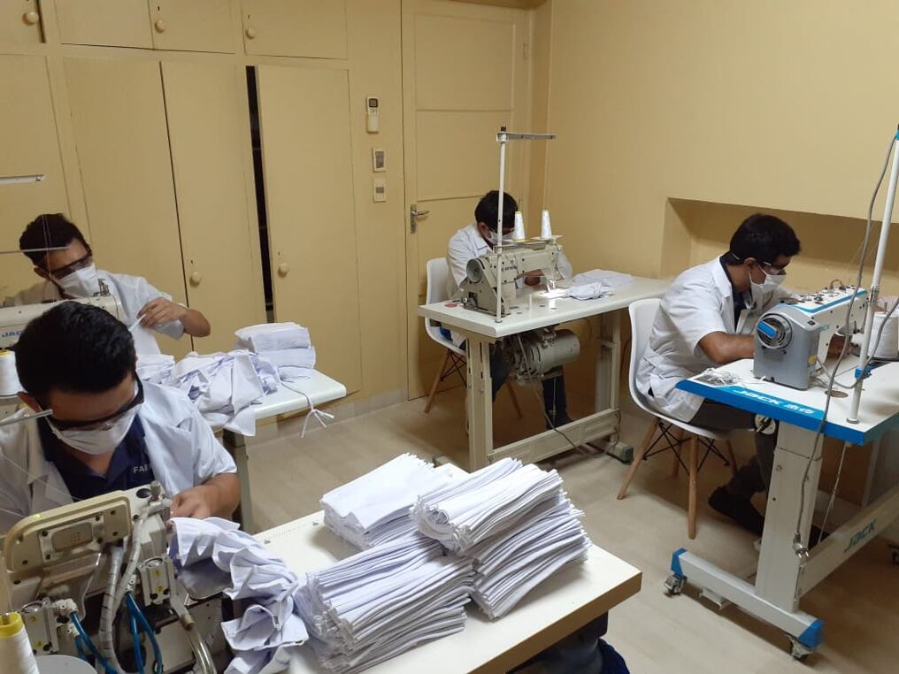 Con el acuerdo nacional, se podrán beneficiar cerca de 30 mil paraguayos para producir indumentarias. Foto: Gentileza.
