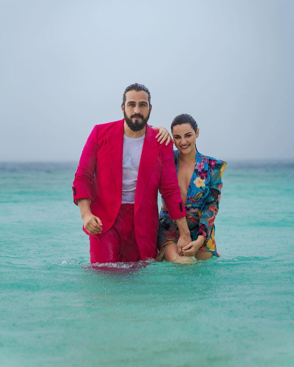 Maite Perroni y Andrés Tovar esperan a su primera hija. Foto: Instagram.