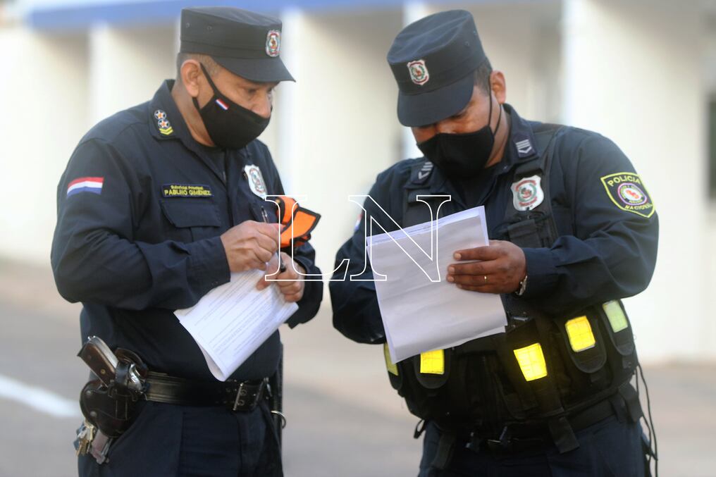 Según José Amarilla, la Policía debe salir de las oficinas a las calles y distribuir mejor a su personal. Foto: Pánfilo Leguizamón.