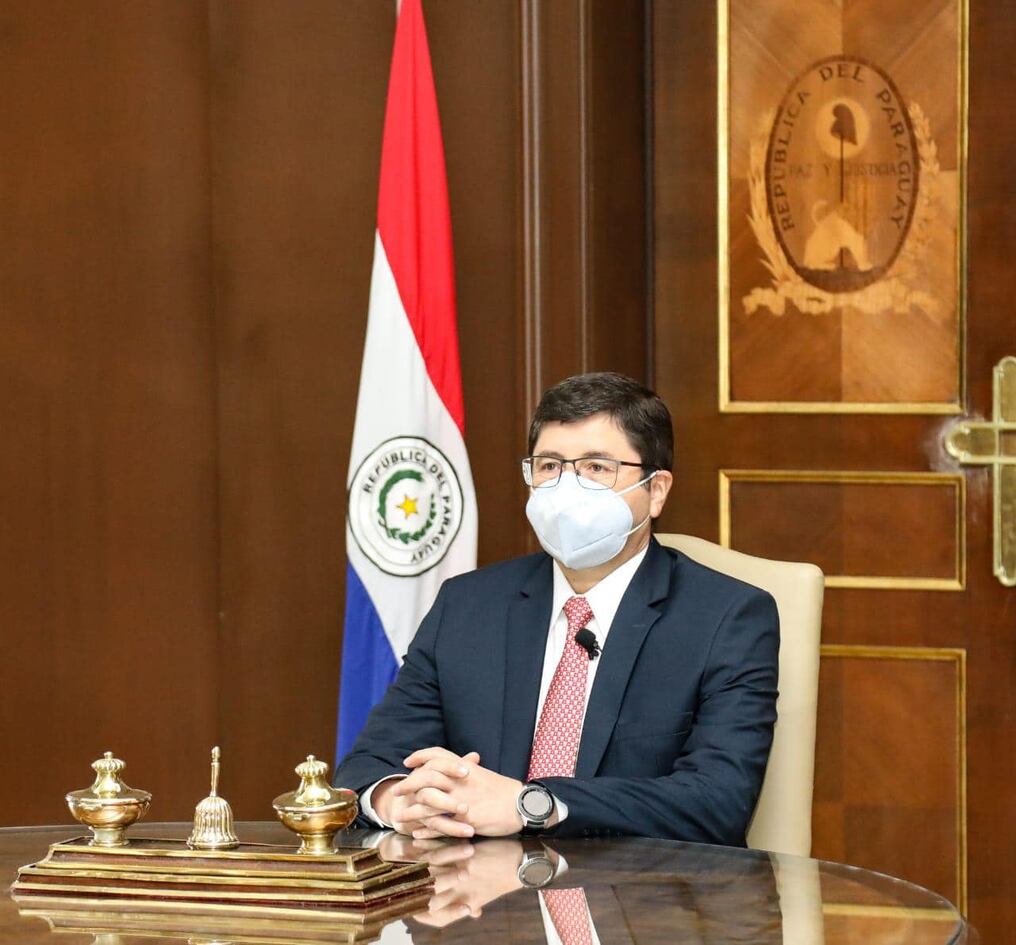 Manuel Ochipintti Dalla Fontana, nuevo titular de la banca pública. Foto: Gentileza.