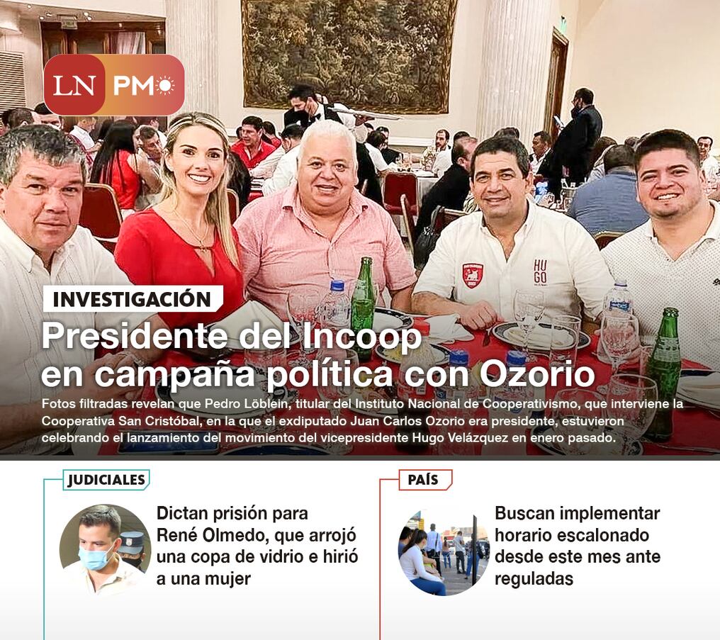 LN PM: Las noticias más relevantes de la siesta del 9 de marzo
