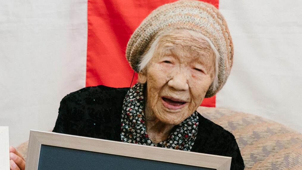 El pasado 19 de abril, a los 119 años falleció la japonesa Kane Tanaka quien en el 2019 fue certificada por el libro de los Records Guinness como la persona viva más longeva de todo el planeta. Foto: Gentileza.