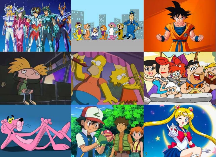 El soundtrack de tu infancia: las canciones de tus dibujos animados favoritos