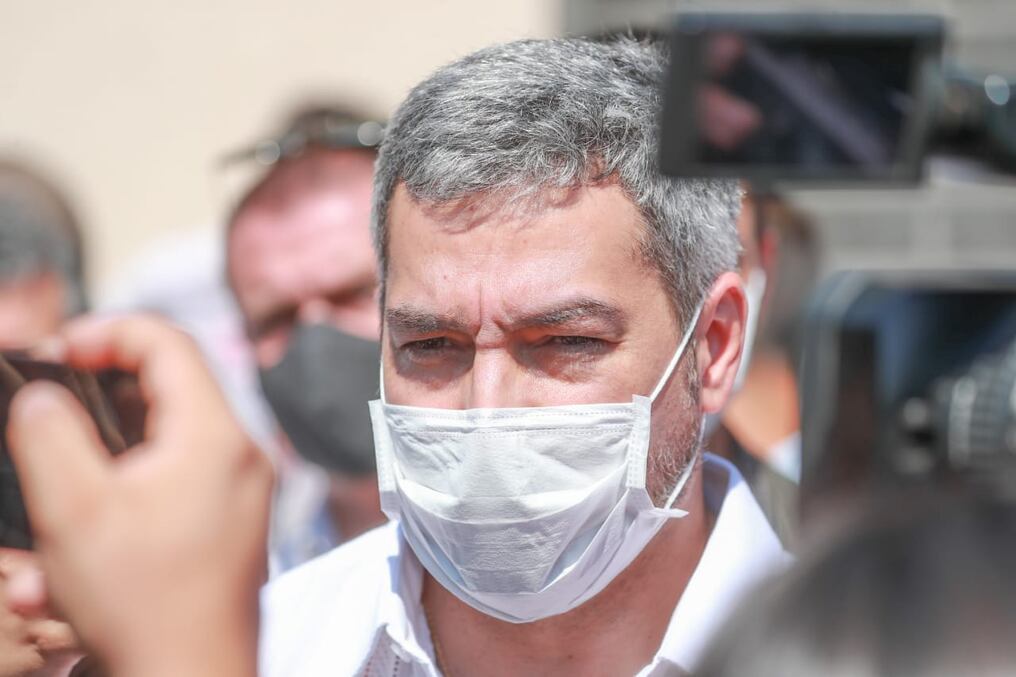 Las declaraciones del mandatario se dieron en la marco de la jornada de Gobierno en Alto Paraná. Foto: Gentileza. 