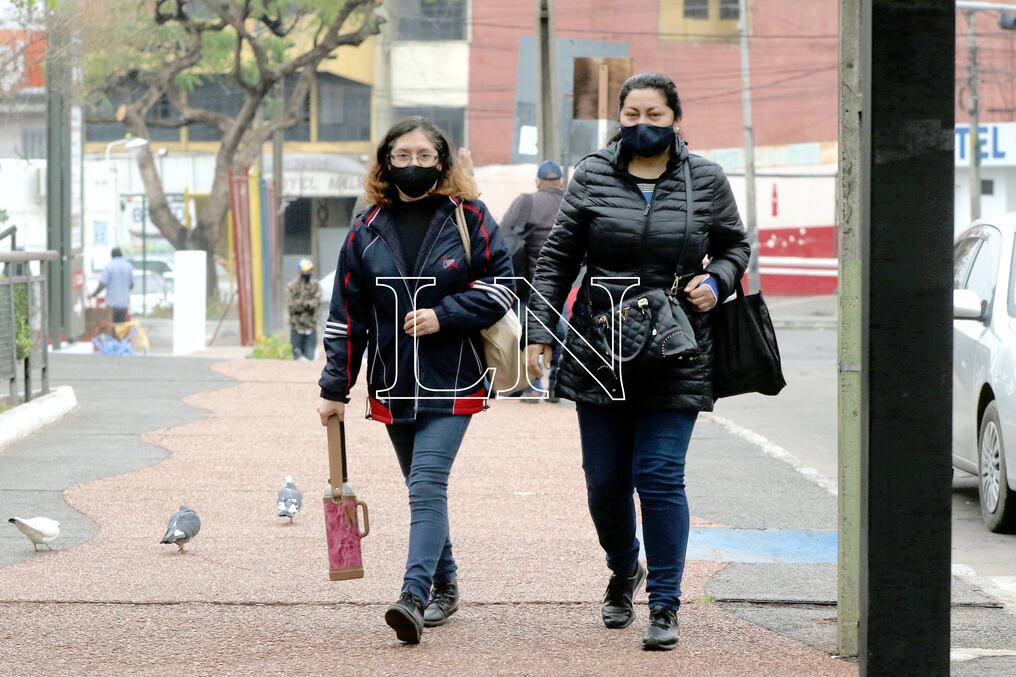 A partir de este miércoles se registrará un marcado descenso de temperatura, según Meteorología. Foto: Pánfilo Leguizamón.