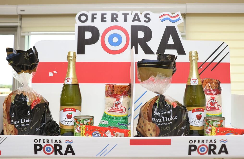 Estarán disponibles unos 15.000 combos en más de 200 supermercados en todo el país. Foto: Christian Meza.