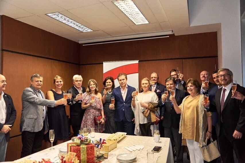 El festejo por los 70 años del cuerpo consular fue declarado por el MIC de interés nacional. Foto: Gentileza.