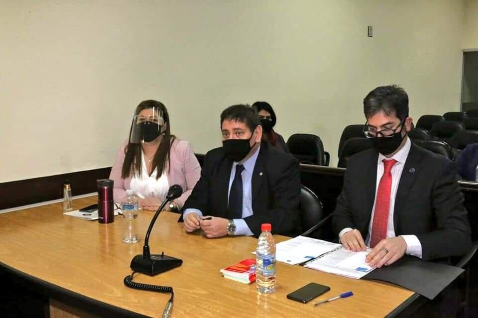 Esto, en el caso que investiga la muerte del comunicador Leo Veras, quien fue asesinado por sicarios en la ciudad de Pedro Juan Caballero. Foto: Gentileza.