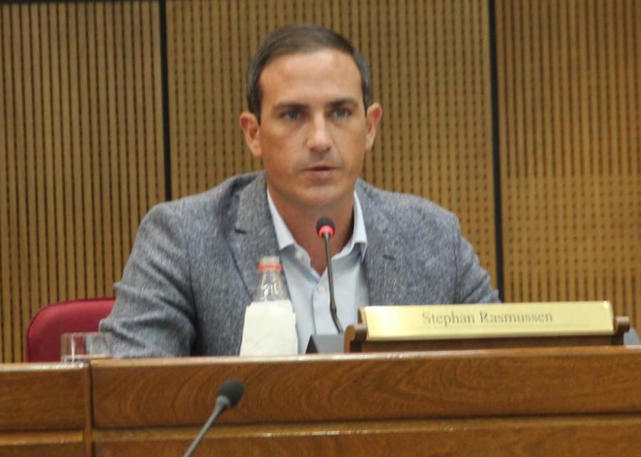 El senador Stephan Rasmussen mencionó que lo peor para el país es la politización de las instituciones, como la Corte Suprema de Justicia y la Justicia Electoral. Foto: Archivo.