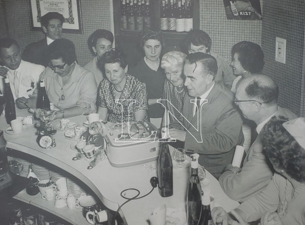Lido Bar. Asunción, c.1955.