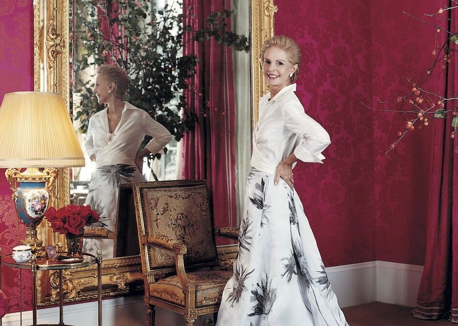 Carolina Herrera: 40 años de ser ícono de elegancia