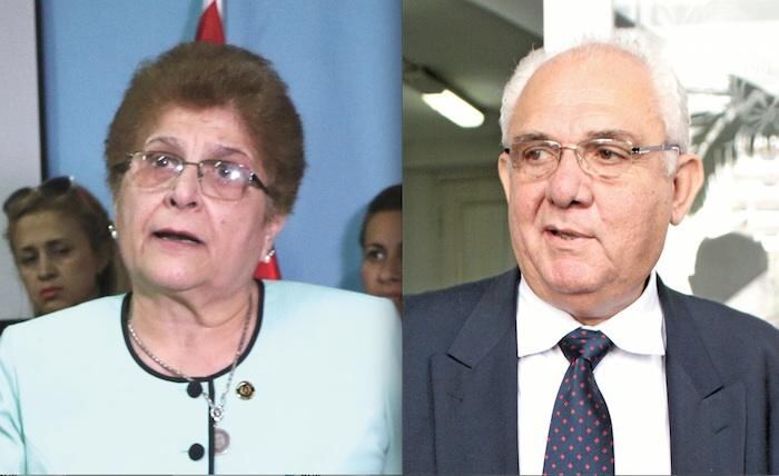 La jueza Cynthia Lovera fijó para el 20 y 21 de julio la fecha para la audiencia preliminar para Noyme Yore y Germán "Yiyo" Fatecha, acusados por lesión de confianza. Foto: Archivo.