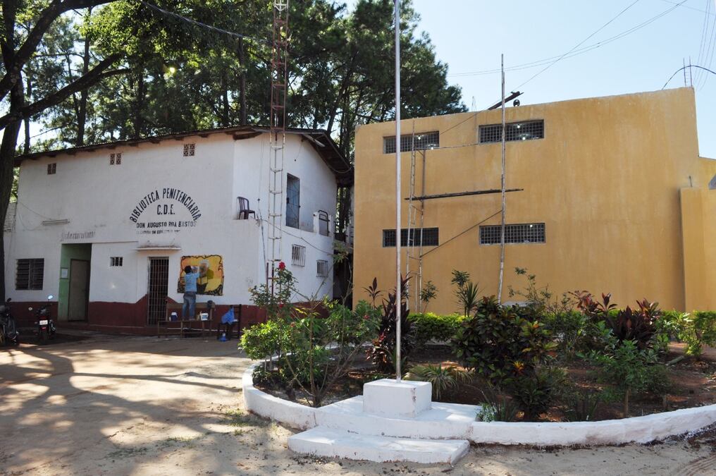 En el interior de la Penitenciaría Ciudad del Este se produjo un nuevo caso de homicidio entre personas privadas de su libertad. Foto: Gentileza.