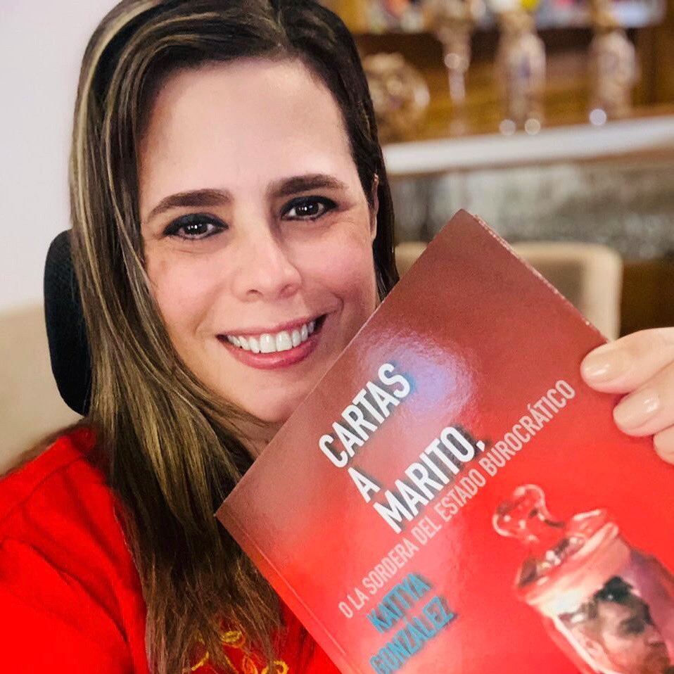 La diputada del Partido Encuentro Nacional anunció que la presentación será el próximo 2 de noviembre del 2020. Foto: Gentileza.