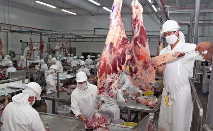 Paraguay podría quedar operativo para poder vender carne a los Estados Unidos en el 2022. Foto Archivo.