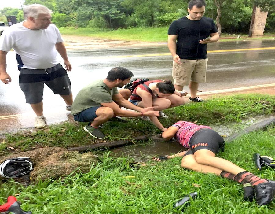 El hecho ocurrió en enero de 2019 cuando Ferreira atropelló al ciclista Teixidó. Hasta ahora la defensa recurrió a chicanas para evitar el juicio oral y público. Foto: Archivo.