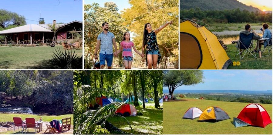 ¿Querés irte de camping?: Anotá estos lugares