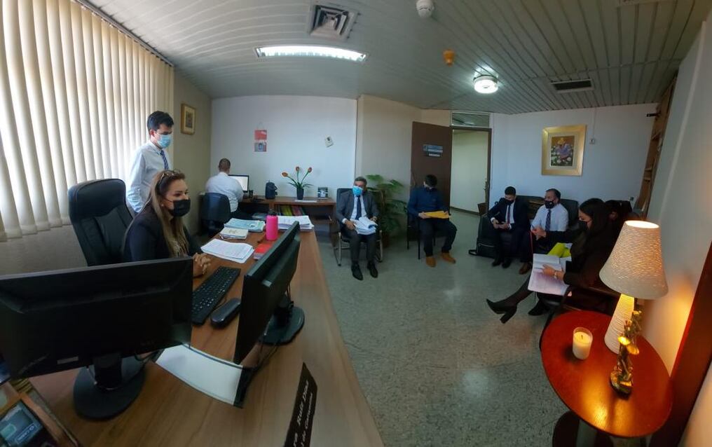 El Ministerio Público solicitó al juzgado el comiso autónomo de cuatro inmuebles ubicados en lugares estratégicos y de gran valor económico que son propiedad de la esposa del narcotraficante Tomas Rojas, alias Toma'i. Foto: Gentileza.