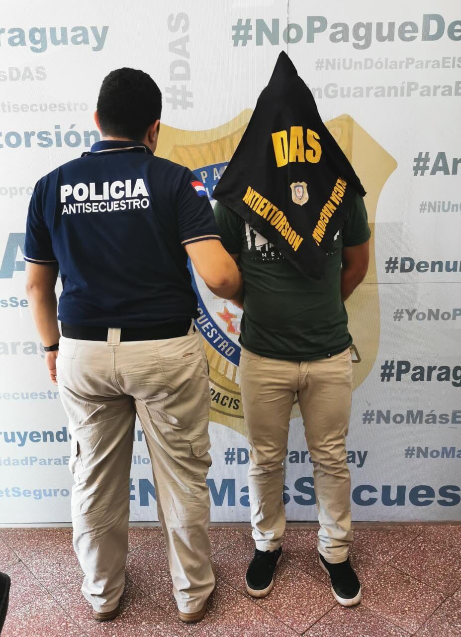 Los 3 detenidos más una persona que se encuentra prófuga fueron imputados por privación de libertad, secuestro y robo agravado. Foto: Gentileza.