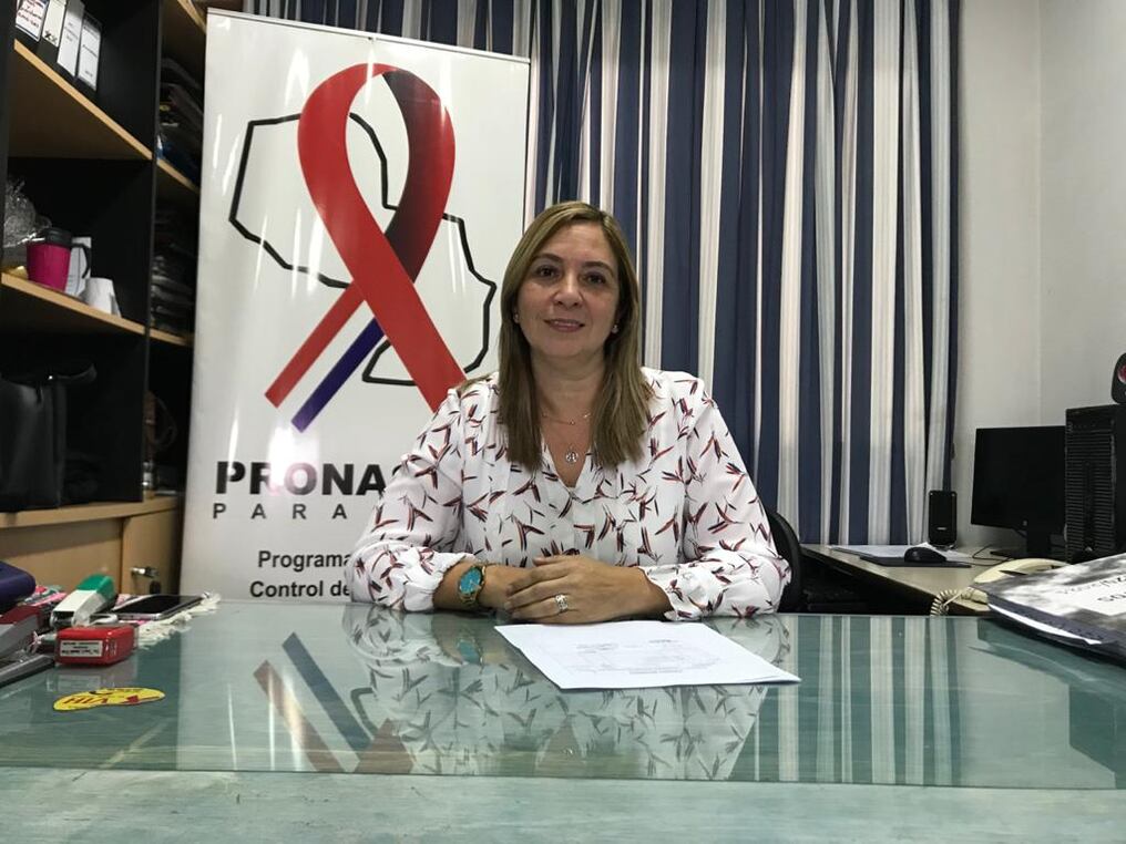 Tania Samudio es egresada de la Universidad Católica, especialista en infectología clínica y en medicina interna; está al frente del Pronasida hace 7 años. Foto: Gentileza.
