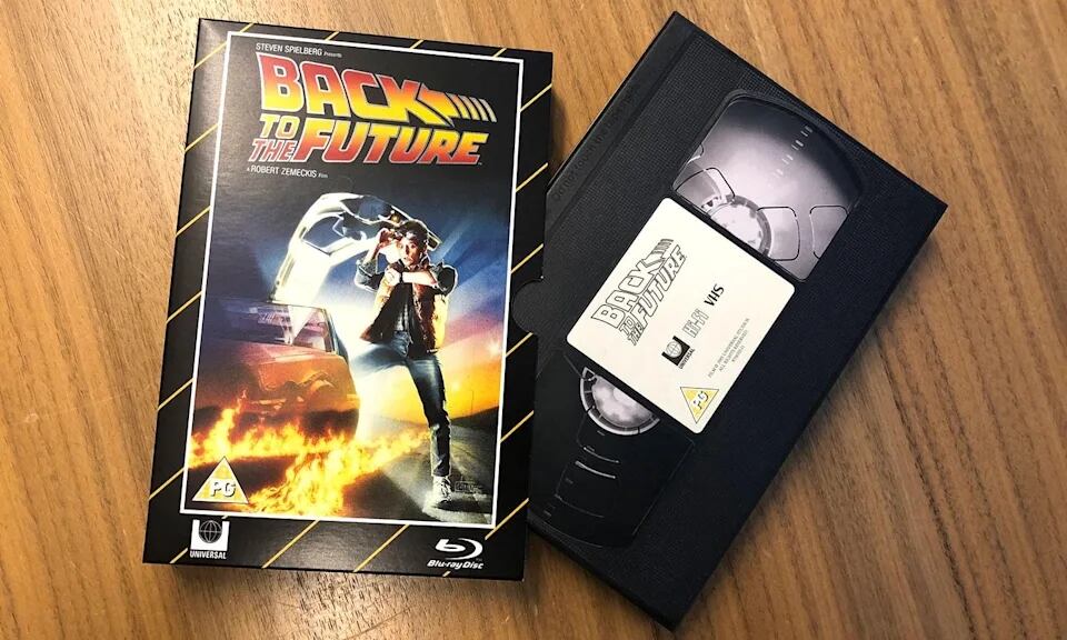 La venta de un videocasete del clásico del cine "Volver al futuro" alcanzó una cifra de 75.000 dólares en una plataforma de subastas. Foto: Archivo.