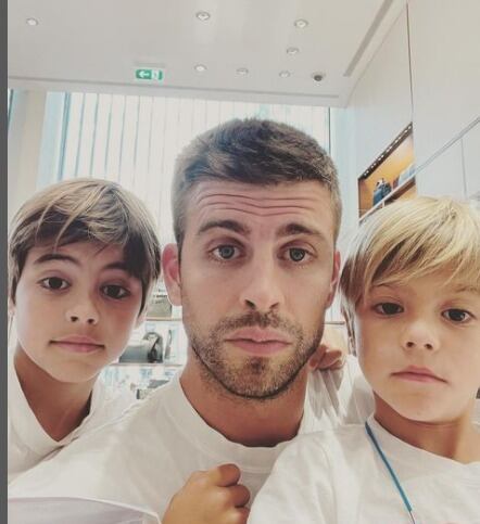 El exjugador Gerard Piqué le pidió a Shakira que sea más flexible con respecto a los días que puede pasar con sus hijos, pero según los medios españoles, ella se mostró sin ánimos de negociar nada con él y le dijo que no. Foto: Gentileza.