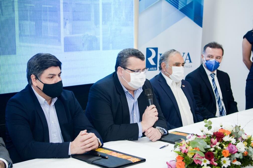 La alianza se oficializó en las instalaciones del nuevo y moderno Sanatorio Las Lomas, del Británico. Foto: Gentileza.