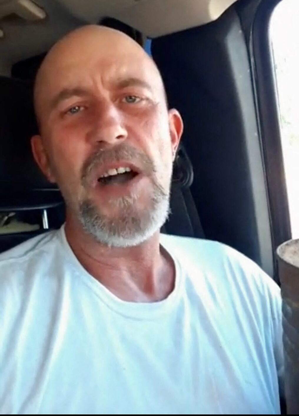 "El sospechoso, Floyd Ray Roseberry, de 49 años, ha sido detenido de forma segura”, tuiteó la Policía del Capitolio. Foto: AFP.
