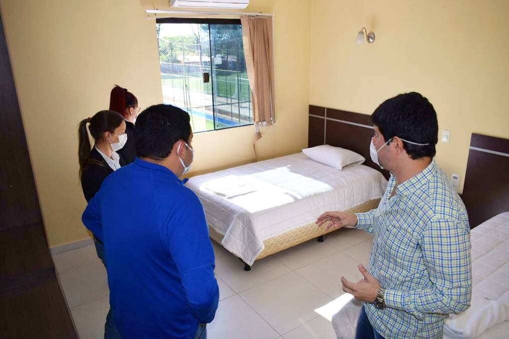 Las habitaciones están equipadas de acuerdo a la necesidad de los clientes y fueron verificadas para su utilización. Foto: Archivo.