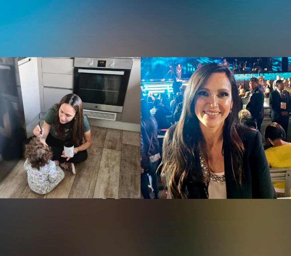 Pabla Thomen escribió un comunicado sobre los “terribles dos años" de su pequeña hija. Foto: Gentileza.