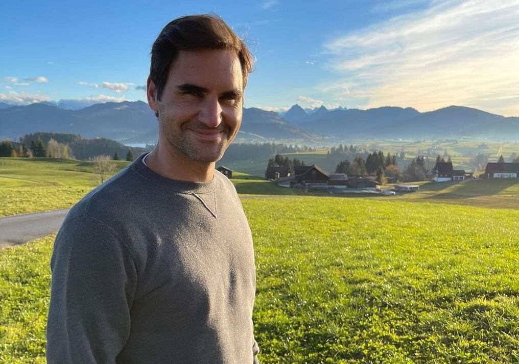 El exnúmero uno mundial del tenis anunció una importante donación para ayudar a los menores afectados por la guerra en Ucrania. Foto: Instagram.