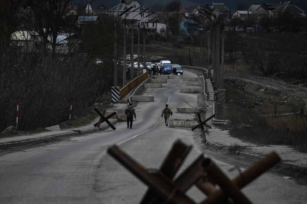 Termina la tercera ronda de negociaciones ruso-ucranianas en la Embajada de Rusia ubicada en Bielorrusia. Foto: AFP