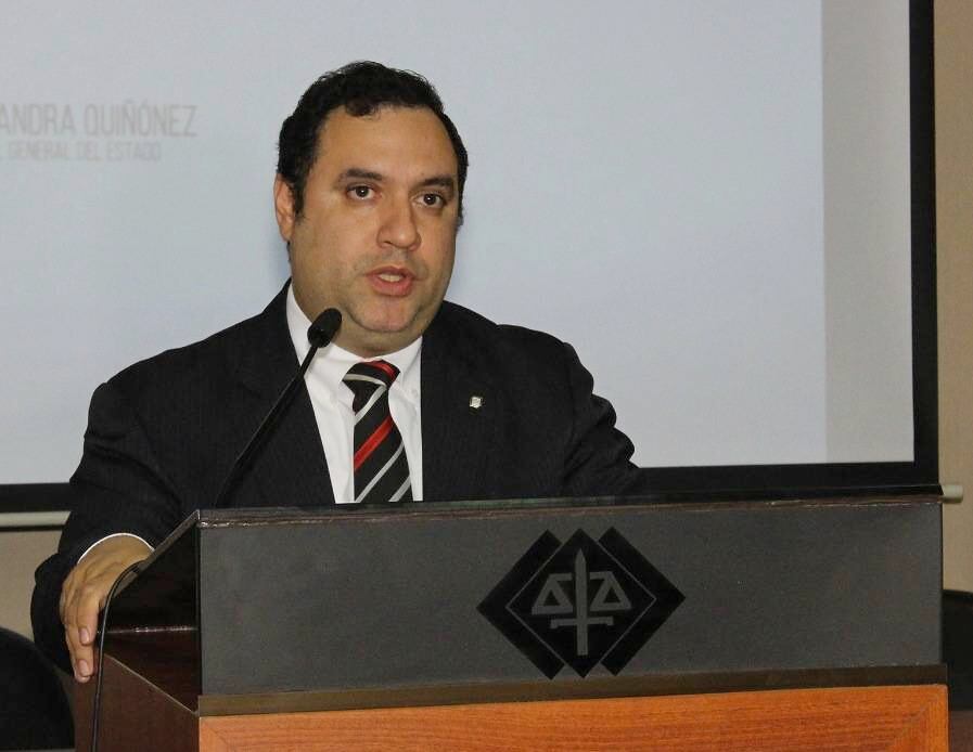 El fiscal del caso es Luis Piñánez, quien debe impulsar la investigación contra Hyun Jin Moon, hijo supuestamente desheredado del exlíder de la Secta Moon. Foto: Archivo.
