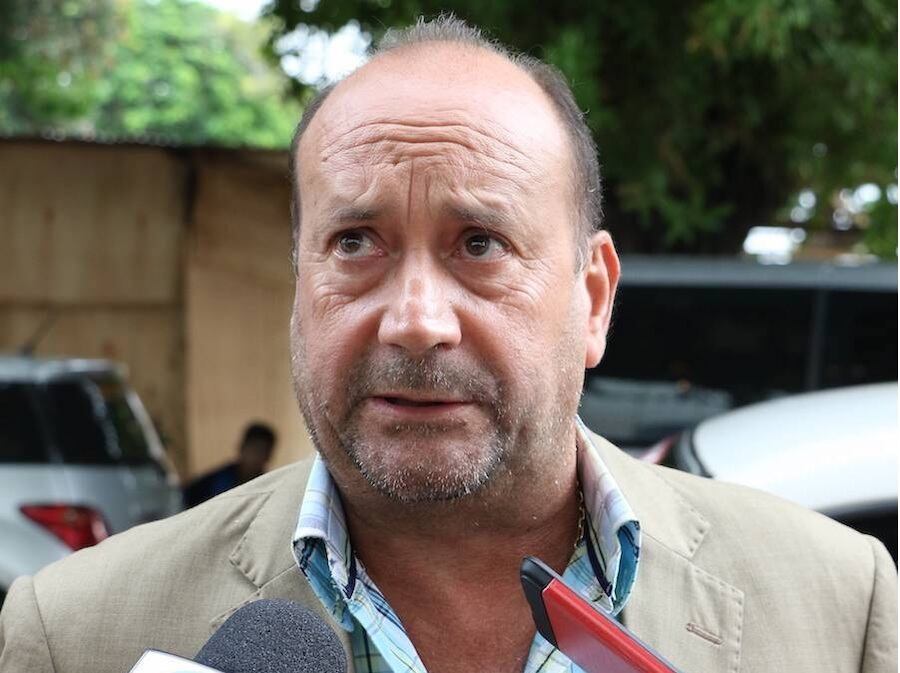 El senador y titular del Congreso Nacional, Óscar Salomón refirió a la orden del Ejecutivo al instalarse este lunes la Comisión de Presupuesto. Foto: Archivo.