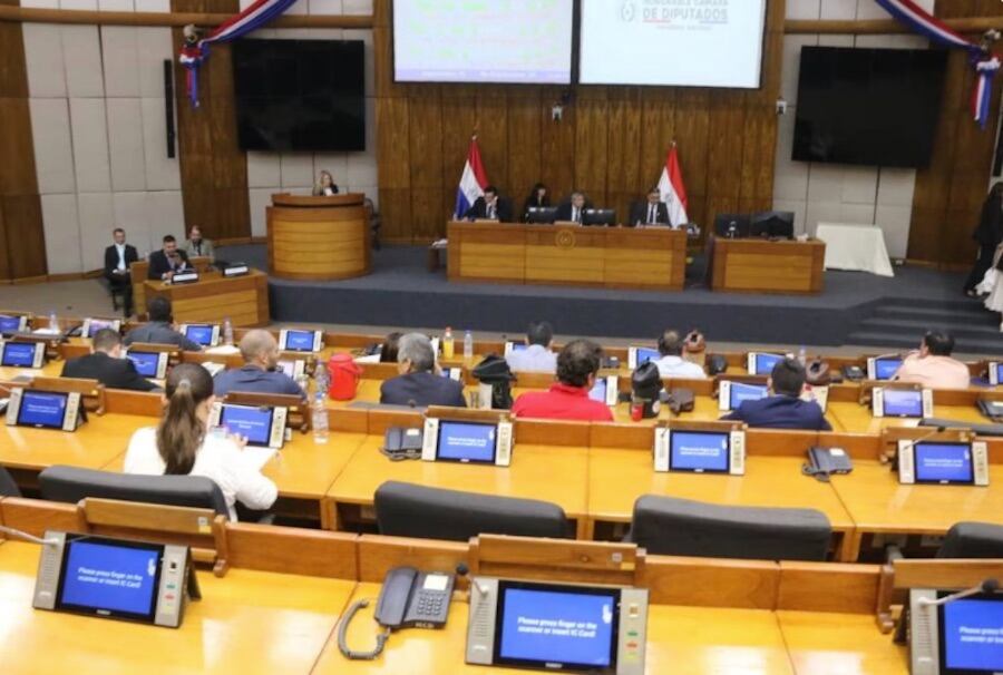 Como primer punto, la Cámara de Diputados estudiará el proyecto de ley que establece el traslado del puesto de peaje ubicado en el puente Remanso, a localidad a la localidad de Benjamín Aceval. Foto: Gentileza.