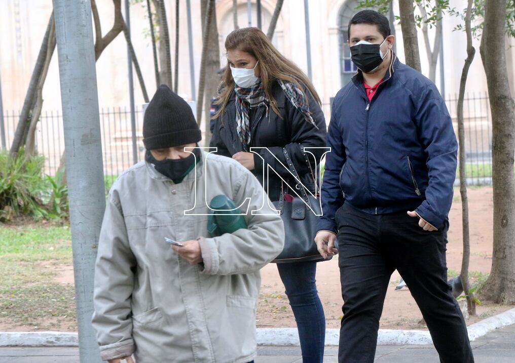 La jornada de hoy se presenta con precipitaciones y ocasionales tormentas eléctricas para el norte y este de la Región Oriental, mientras que para el resto del país se esperan lluvias dispersas y con tendencia a mejorar. Foto: Pánfilo Leguizamón.