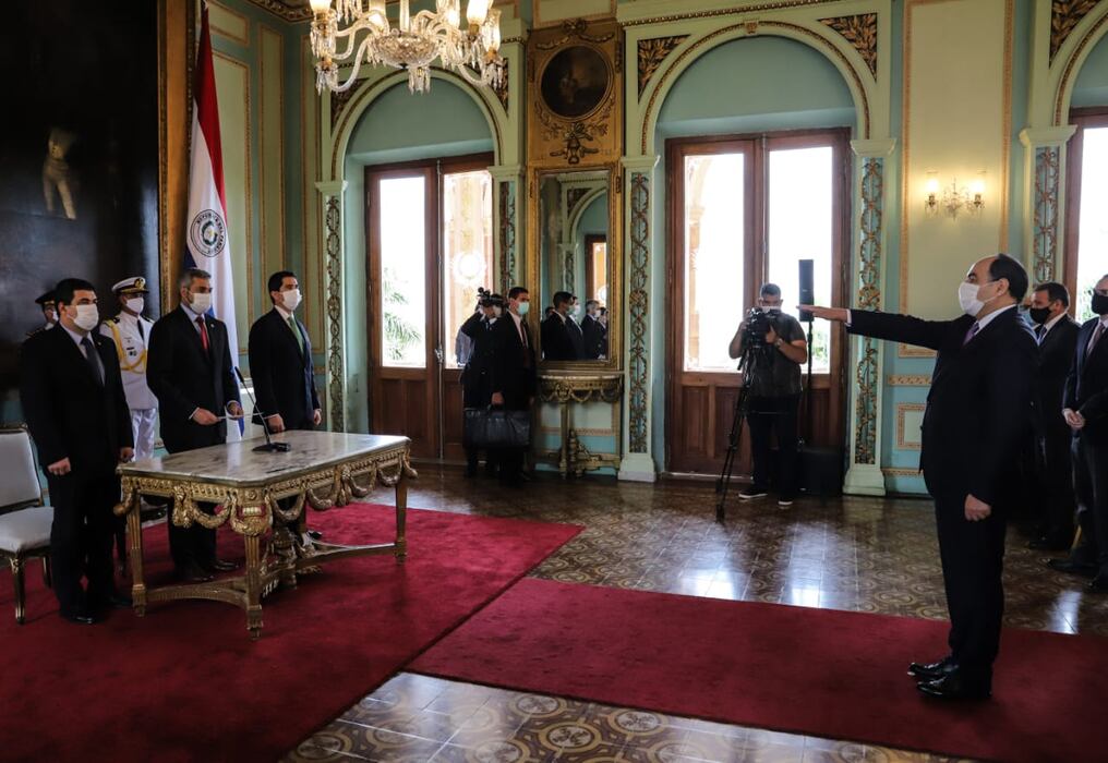 El excanciller y diplomático de carrera buscará intensificar las relaciones entre ambos países. Foto: Gentileza.