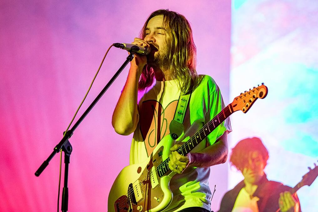 Kevin Parker es un cantante, compositor, músico y productor australiano. Foto: Gentileza.