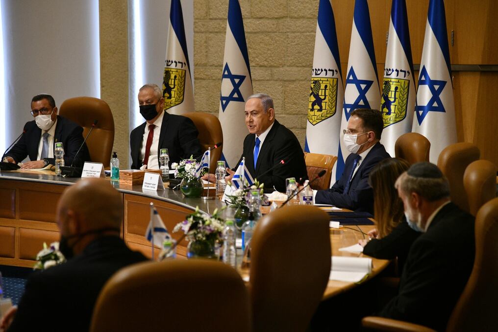 El primer ministro de Israel prometió incrementar las represalias contra la Franja de Gaza ante la lluvia de cohetes lanzados desde ese enclave palestino. Foto: Twitter.