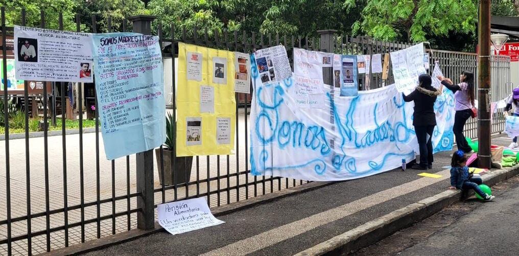 Las denuncias por prestación de alimentos impaga están entre los casos más recurridos, pero las madres lamentan el tiempo que les lleva realizar los procesos. Foto: Gentileza