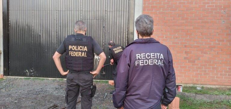 Los compatriotas eran obligados a trabajar en condiciones parecidas a la esclavitud en una fábrica ilegal de cigarrillos brasileña. Vivían en un búnker subterráneo y se les pasaba comida cada dos días. Foto: Gentileza.