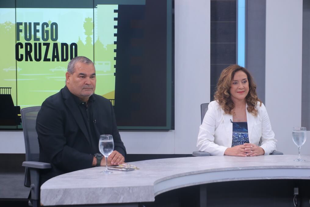 José Luis Chilavert sostuvo que la Concertación fue una farsa siempre, y todos los beneficios se lleva Efraín Alegre, porque tienen la estructura. Foto: Eduardo Velázquez.