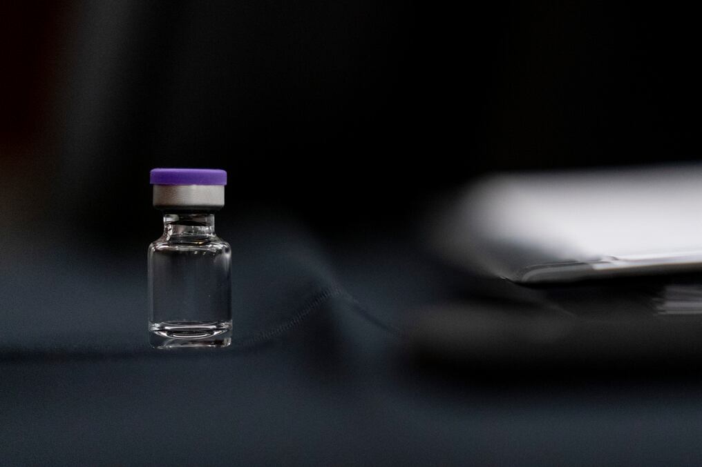 Actualmente, Paraguay espera de una vacuna contra el coronavirus para el segundo semestre de 2021. Foto: AFP.